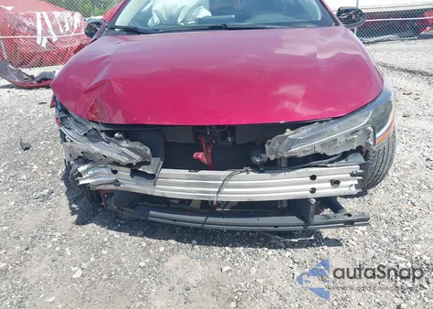 2022 Toyota Corolla Le from USA, damaged, VIN JTDEPMAE9NJ191650